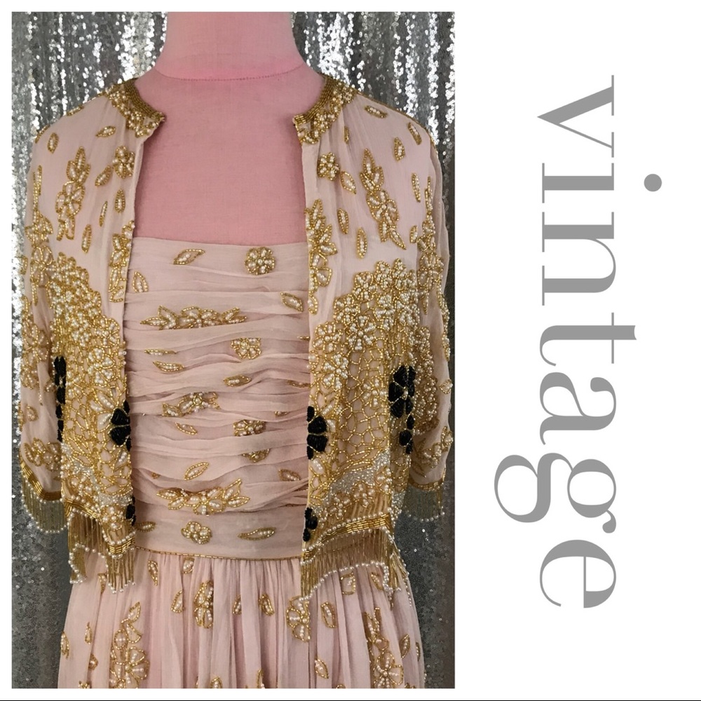 JUDITH ANN CREATIONS | PURE SILK | VINTAGE | SMALL